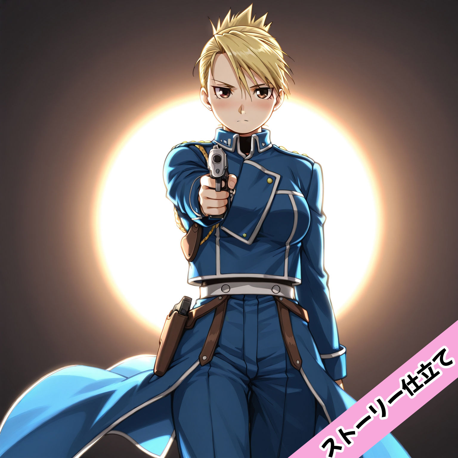 サンプル画像1:軍の雌犬(jomu) [d_640783]