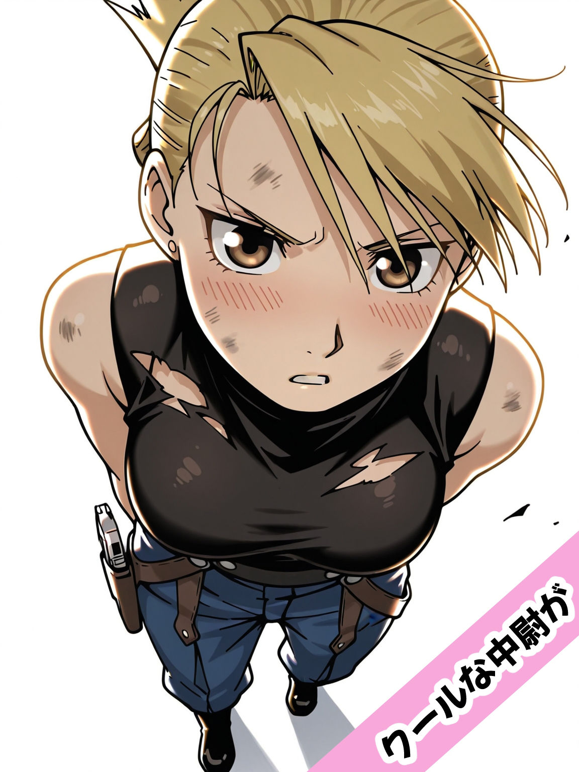 サンプル画像2:軍の雌犬(jomu) [d_640783]