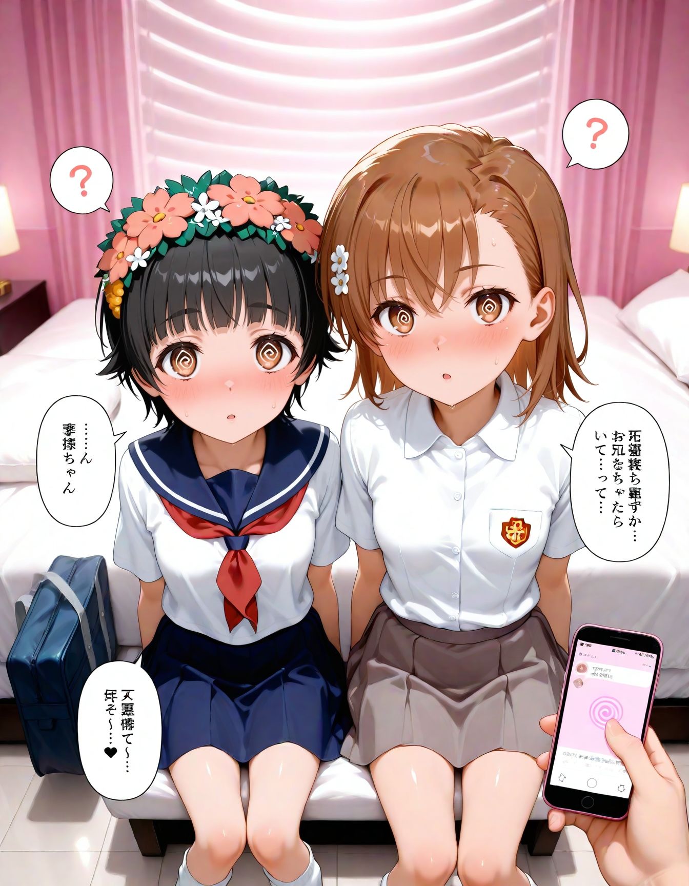 とある能力女子たちをコスプレさせてハメてみました 画像8