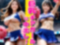 おっぱいを揺らして応援する巨乳チアガールにロッカールームで生中出し