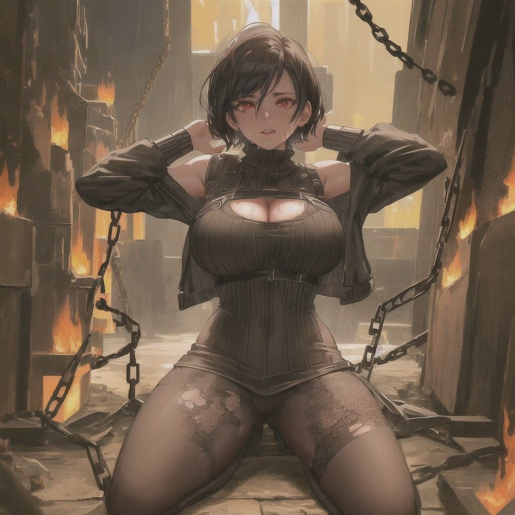 サンプル画像4:女捜査官 F 第3章 〜拘束〜(DA Fantasy) [d_640844]