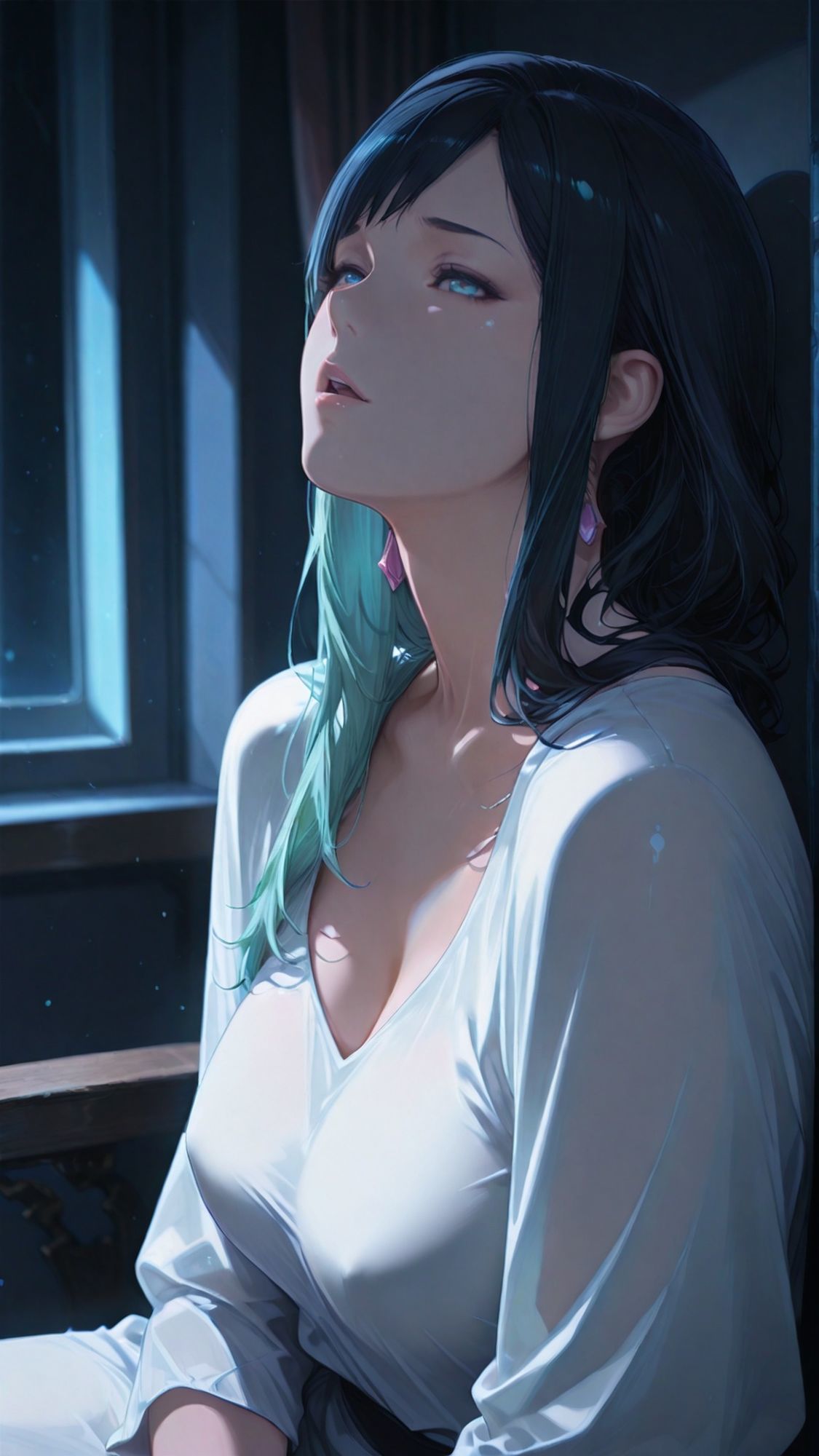 サンプル画像1:死神の女と言われた未亡人の聖女(TAP200_2025) [d_640884]