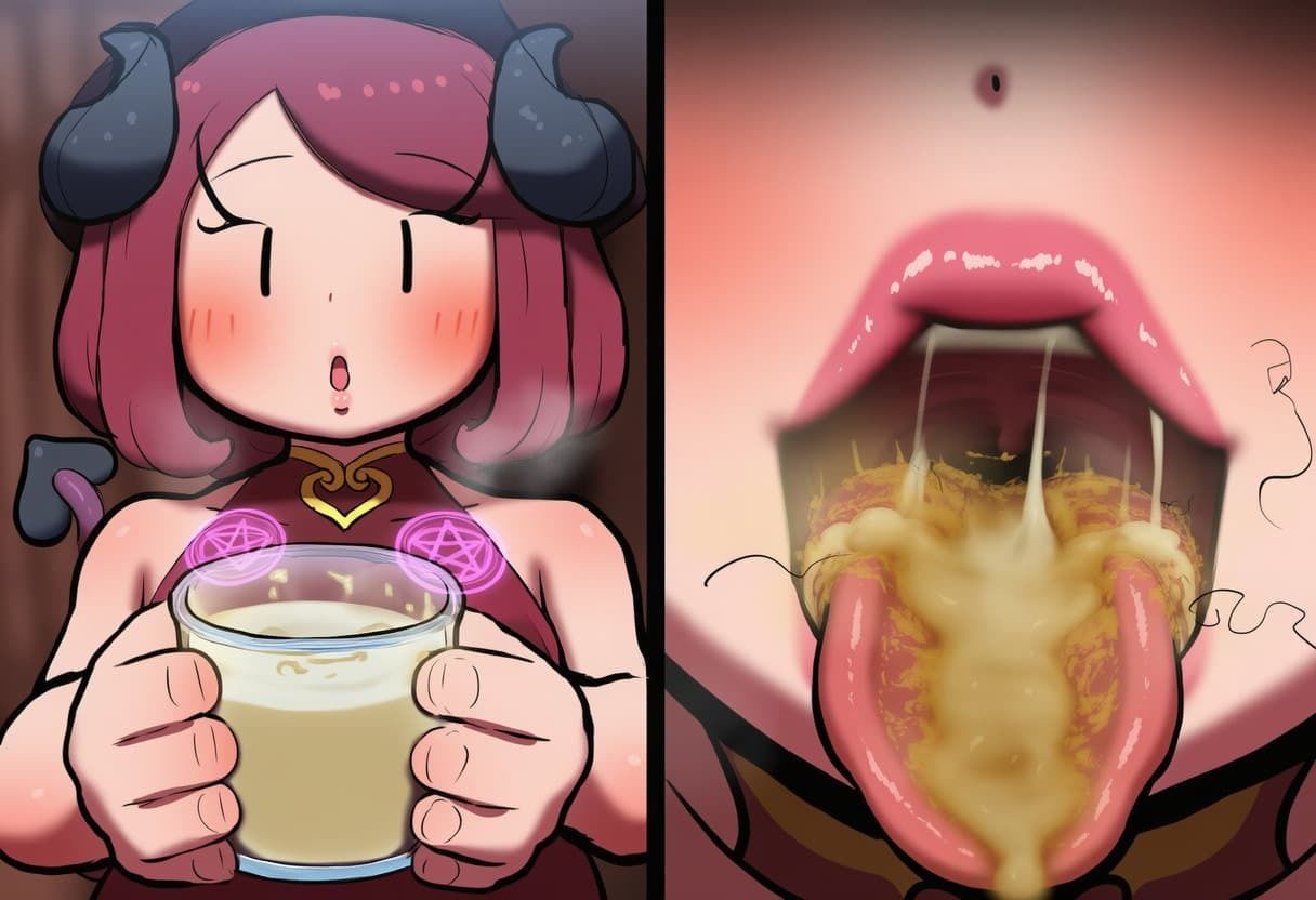 サンプル画像5:モブ顔エルフと淫魔のマナ回収(おさかなの泉) [d_640888]