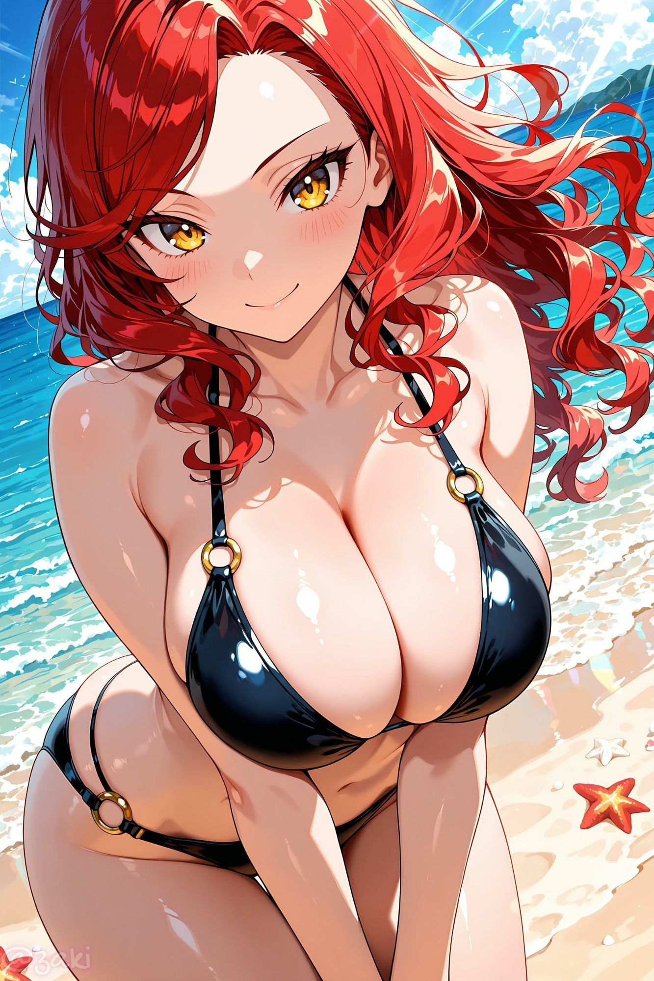 サンプル画像1:赤坂美咲ミニイラスト集(zaki屋) [d_640896]