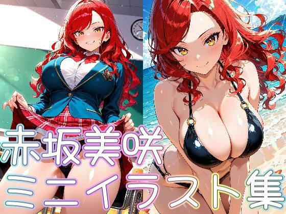 赤坂美咲ミニイラスト集