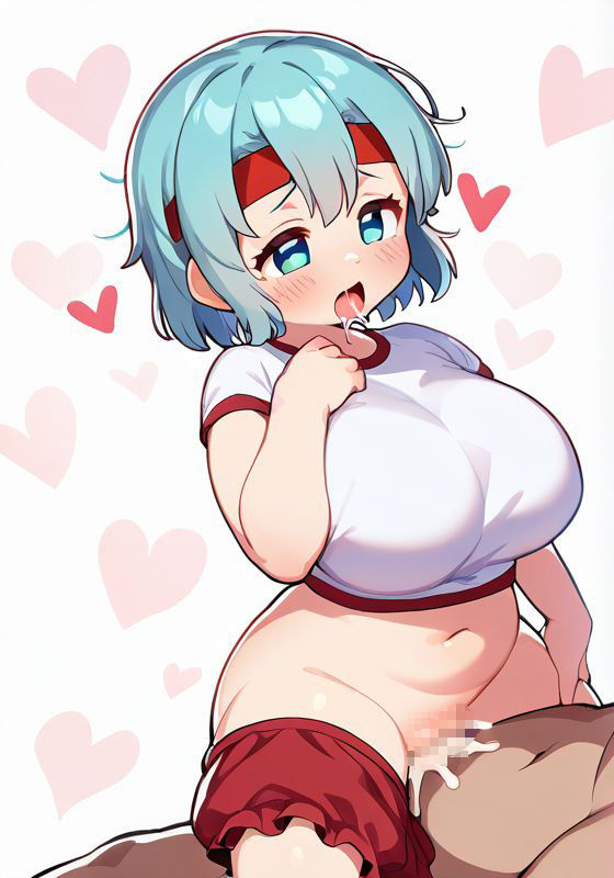 サンプル画像1:AI差分100枚】ロリ×巨乳×むっちり×巨尻 詰め合わせ Vol.010(オランダの妻) [d_640912]