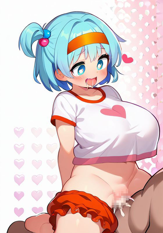 サンプル画像6:AI差分100枚】ロリ×巨乳×むっちり×巨尻 詰め合わせ Vol.010(オランダの妻) [d_640912]