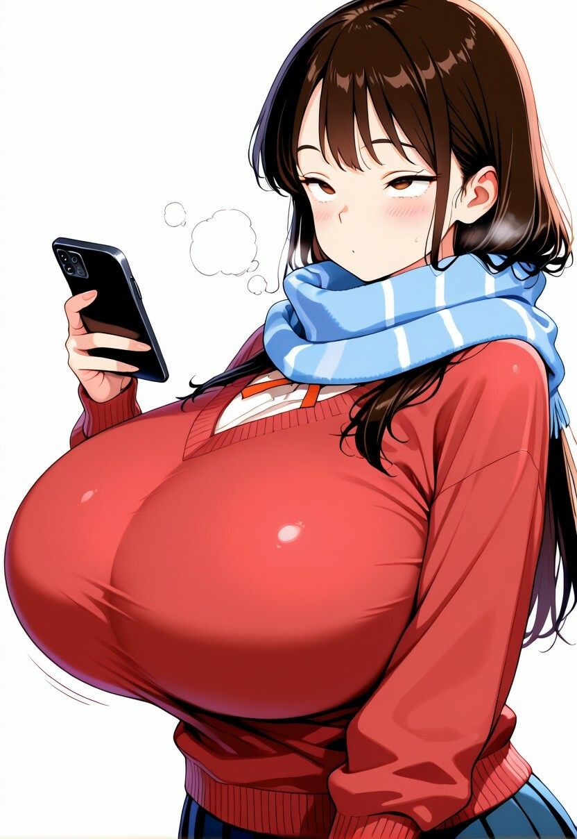 サンプル画像2:僕の部屋に入り浸る色白巨乳の幼馴染を・・・イカせたい！(美人の秘密) [d_640930]