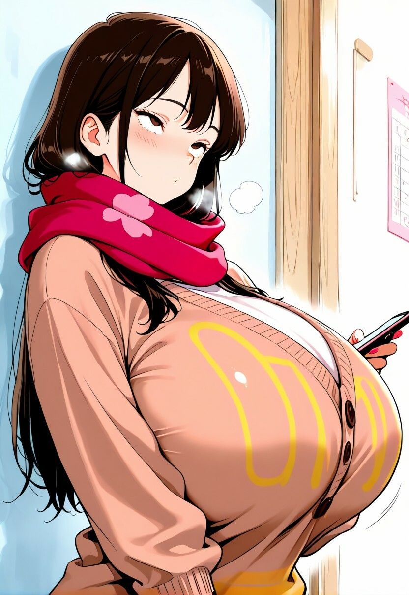 サンプル画像3:僕の部屋に入り浸る色白巨乳の幼馴染を・・・イカせたい！(美人の秘密) [d_640930]
