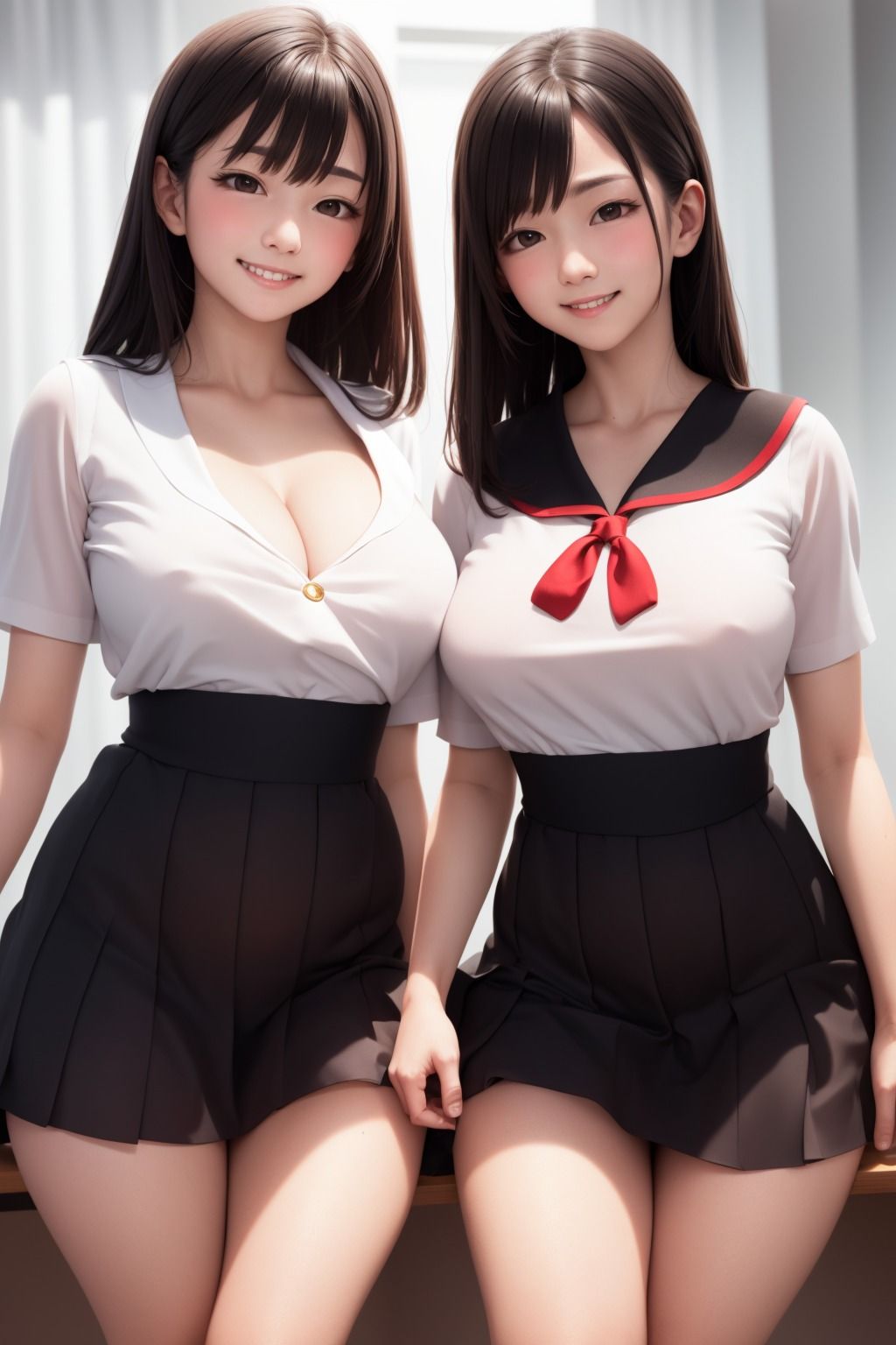 【500枚】愛生家の授業参観 画像4