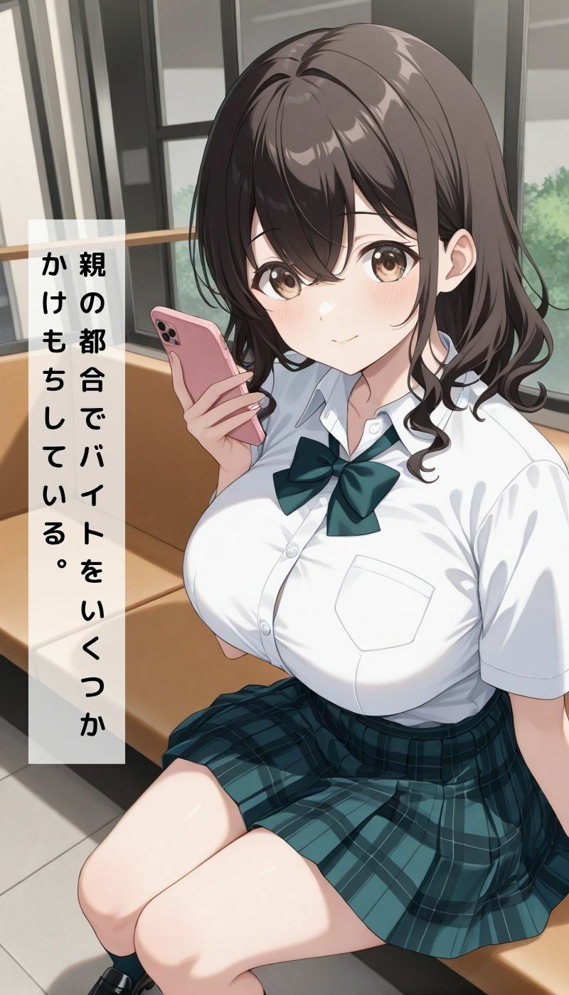 サンプル画像1:セクハラ店長の暴走NTR(くるみクリエイター) [d_640982]