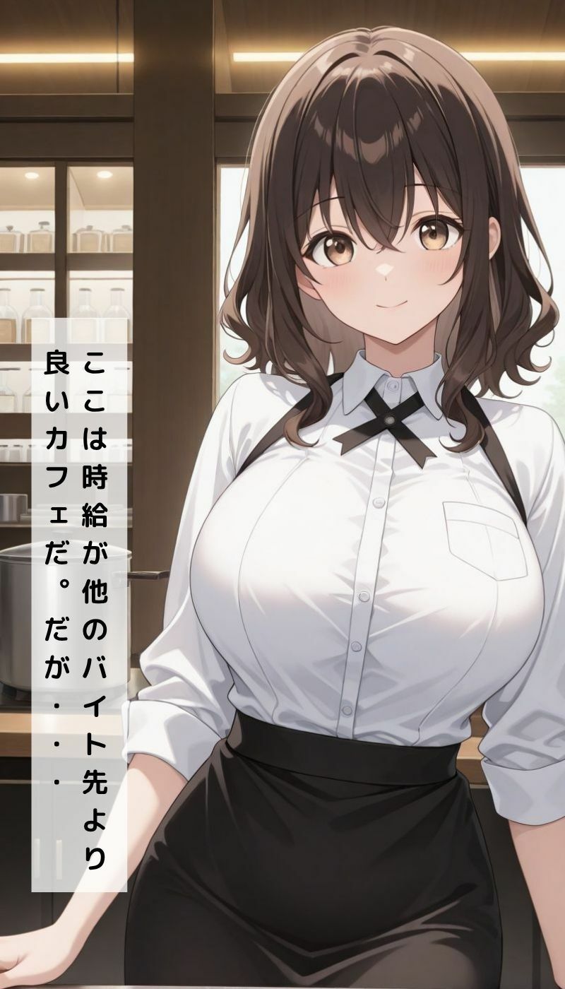 サンプル画像2:セクハラ店長の暴走NTR(くるみクリエイター) [d_640982]