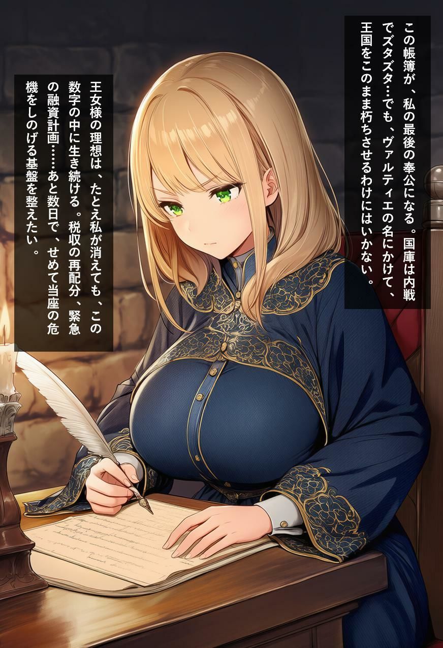 サンプル画像2:王女派粛清譚その19（JP/CN/EN）(KKKK) [d_641001]