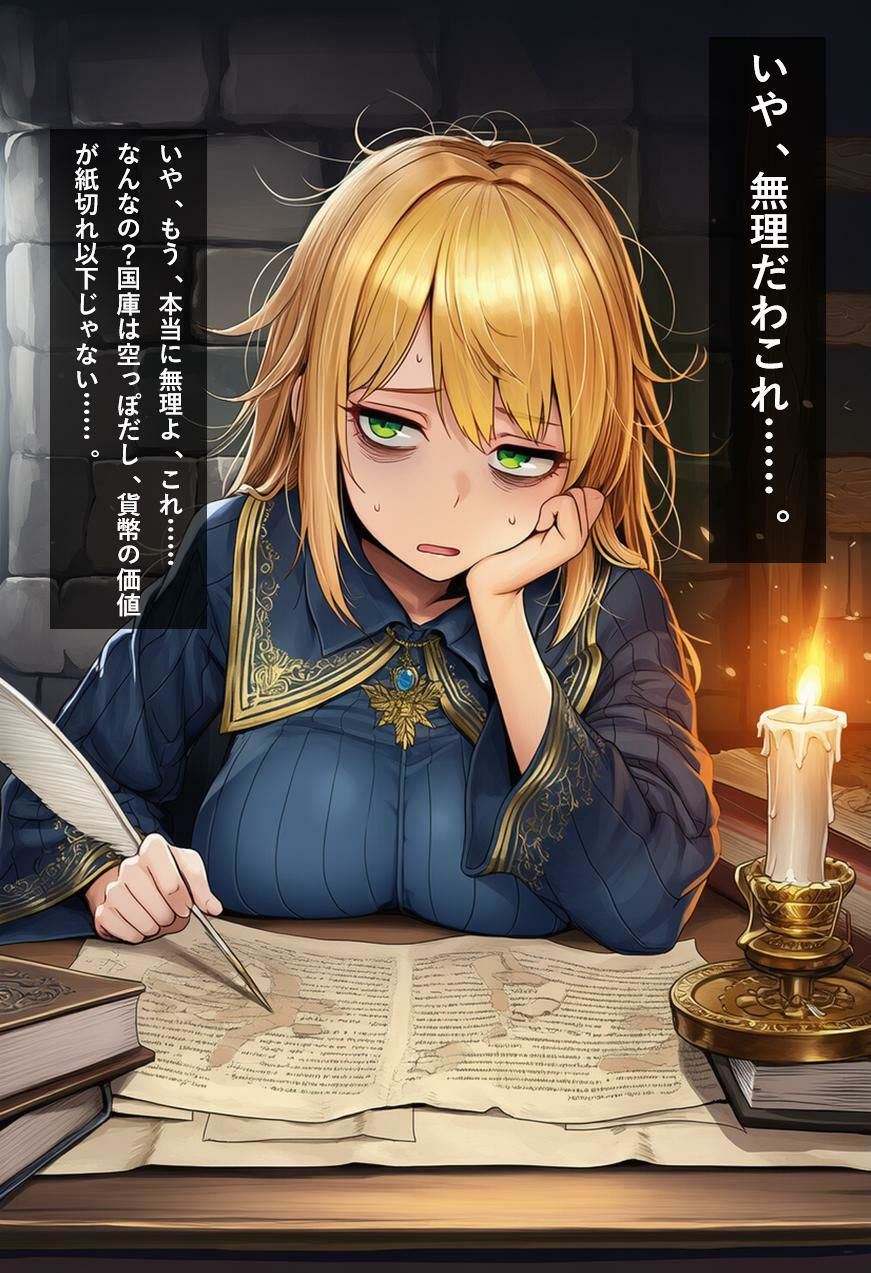 サンプル画像3:王女派粛清譚その19（JP/CN/EN）(KKKK) [d_641001]