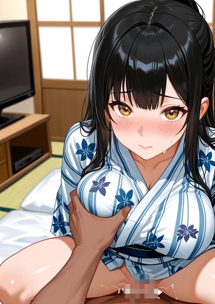 若妻温泉NTRお漏らし 画像7