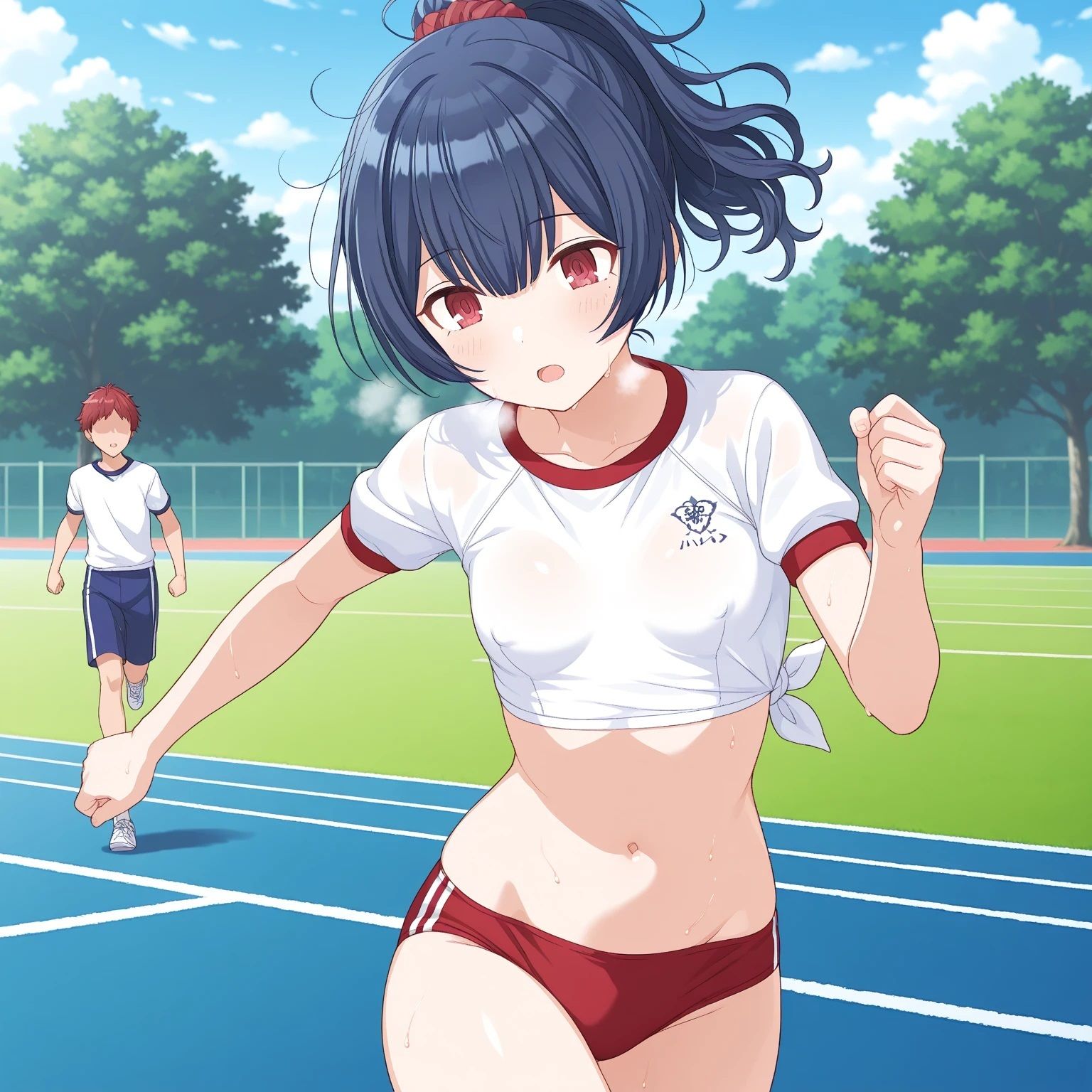 サンプル画像3:常識改変された学校で性処理をするアイドル 杜〇凛世編(変な性癖屋さん) [d_641041]