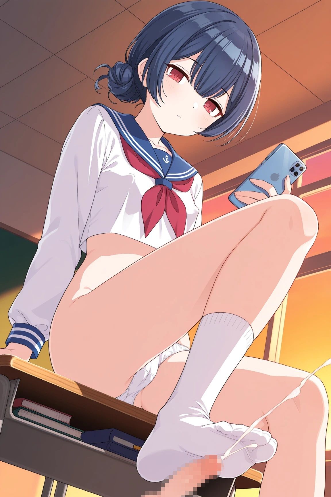 常識改変された学校で性処理をするアイドル 杜〇凛世編 画像10