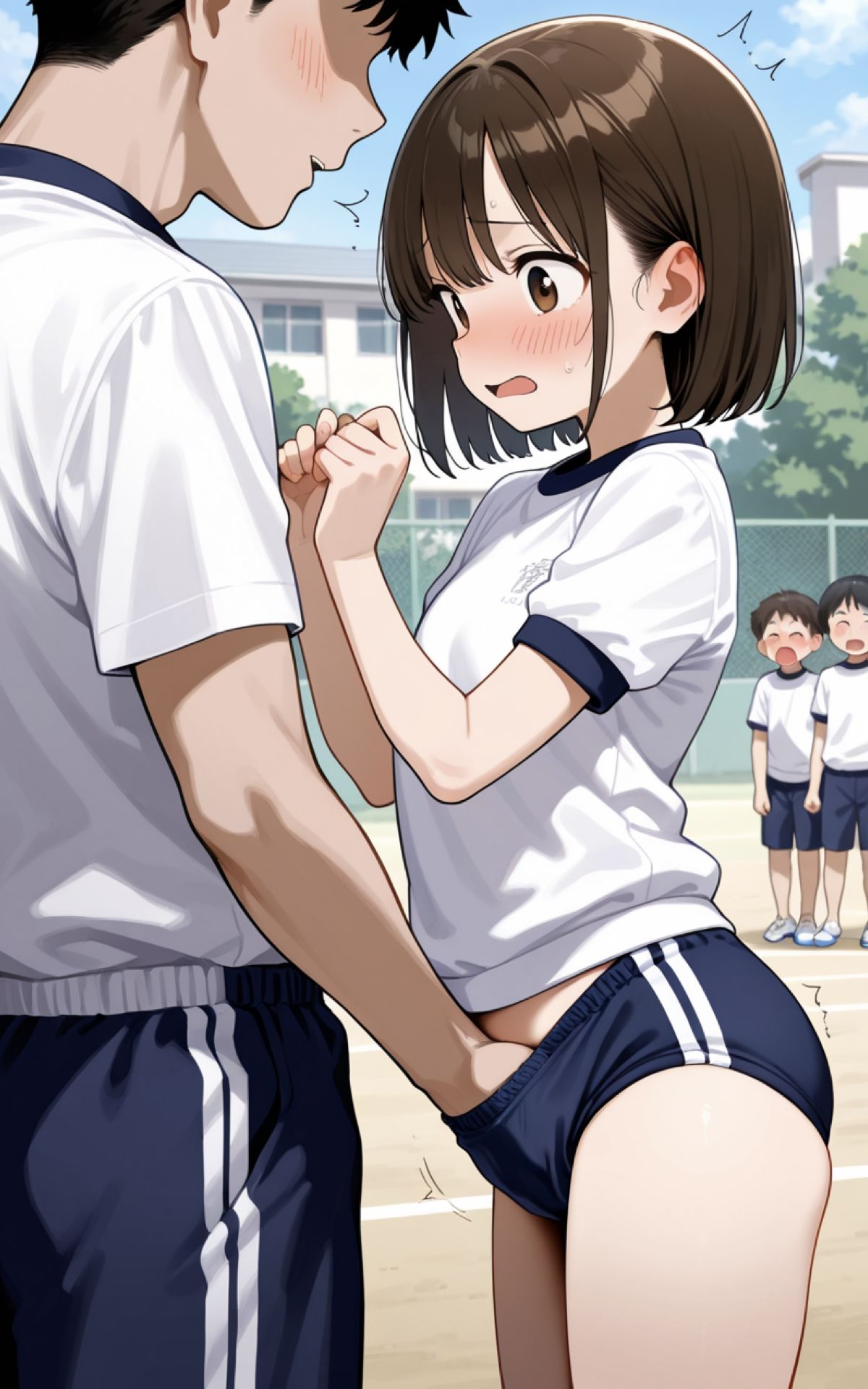 サンプル画像2:股弄り（4）(Yumeneko Factory) [d_641049]