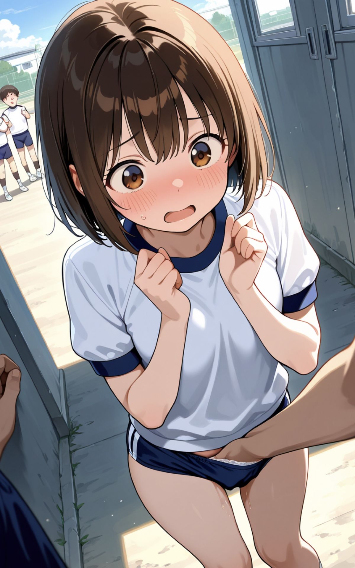 サンプル画像5:股弄り（4）(Yumeneko Factory) [d_641049]