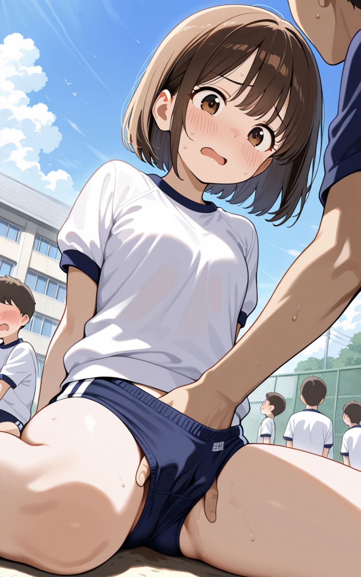 サンプル画像6:股弄り（4）(Yumeneko Factory) [d_641049]