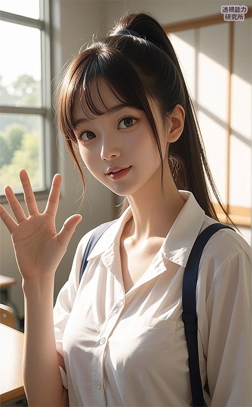 サンプル画像2:妄トレXXX！〜エロシチュ全解禁！女子校生とヤりまくり！〜(透視能力研究所) [d_641052]