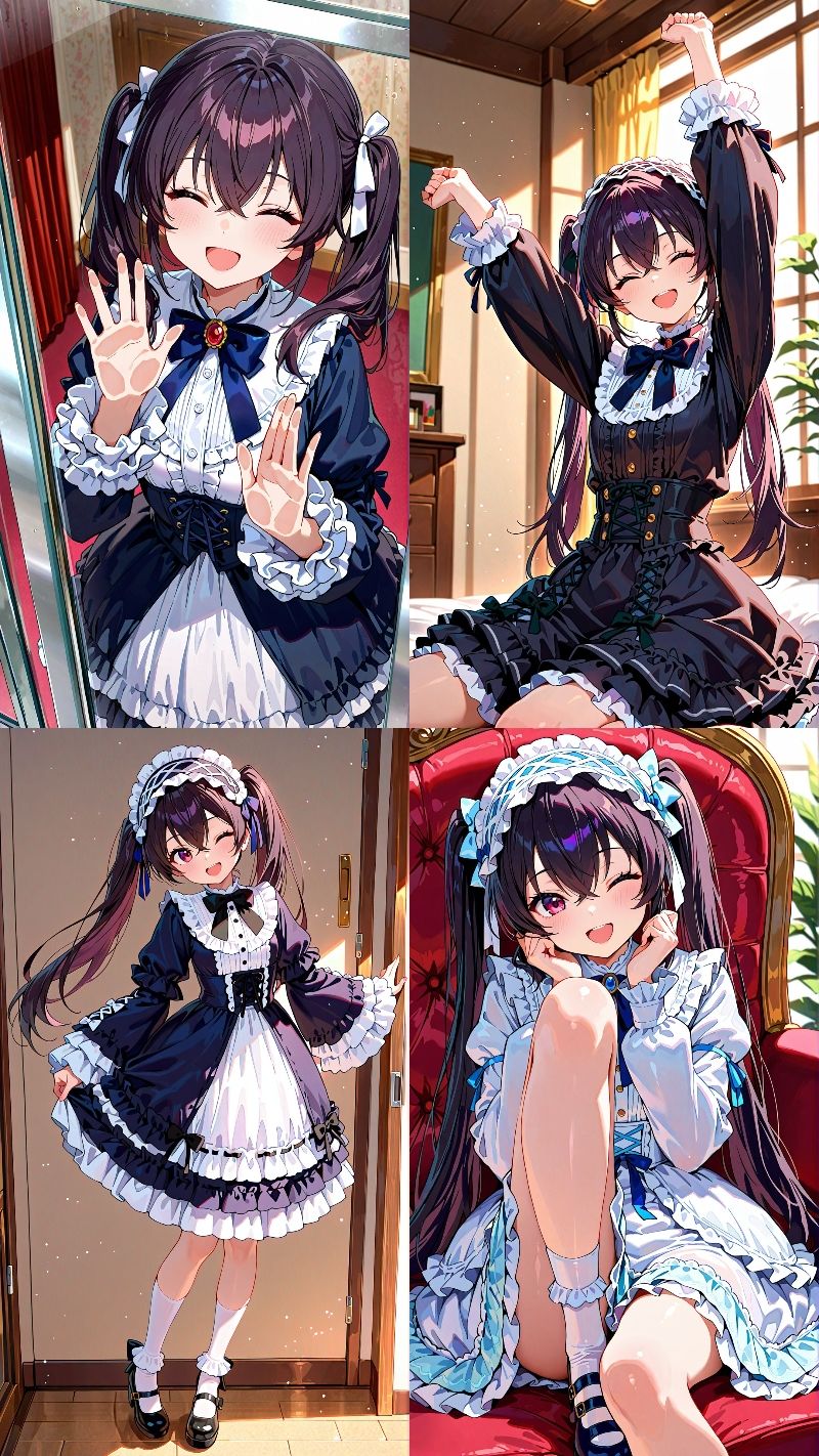 サンプル画像1:【FHD画質】あやかちゃんのコスプレしてみた♪  その2(あやかちゃんシリーズ) [d_641059]