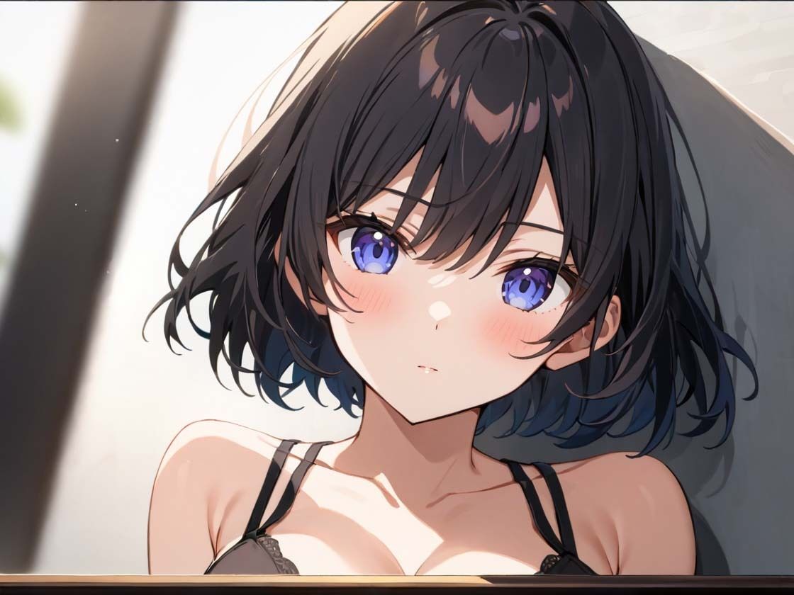 サンプル画像1:同い年のスレンダー美乳幼馴染がA〇デビューしてた件(ミクルート) [d_641070]