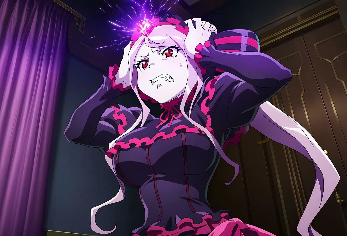 サンプル画像1:シャルティア・ブラッドフォールン エロCG(エロス拡張工場) [d_641089]