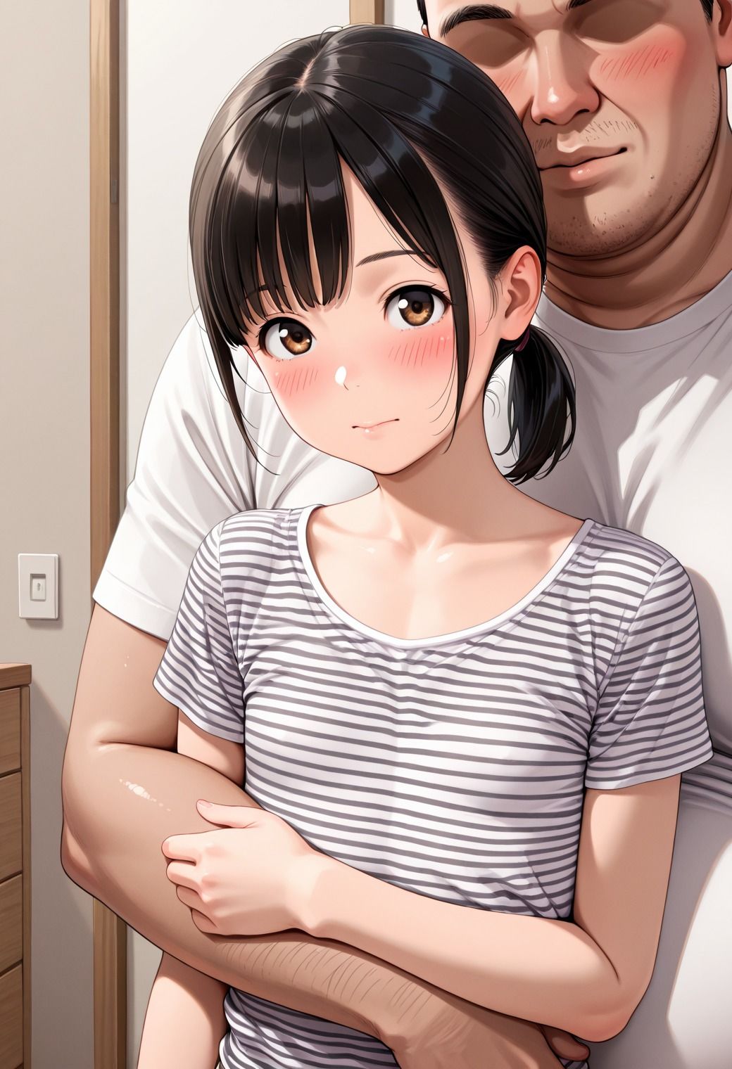 パパ活少女のチンポ敗北記録  おじさんのチンポ入れてほしい…_3
