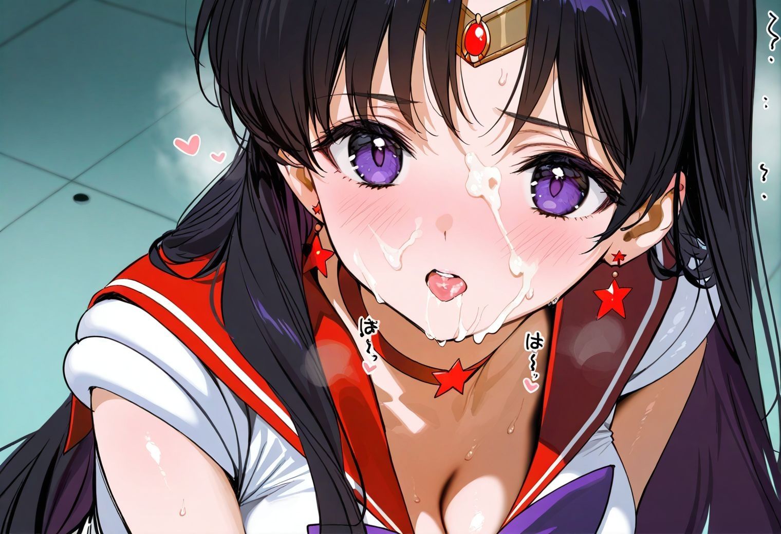 サンプル画像1:愛玩調教記録_セーラーマーズ(バナナクラッシュ) [d_641136]