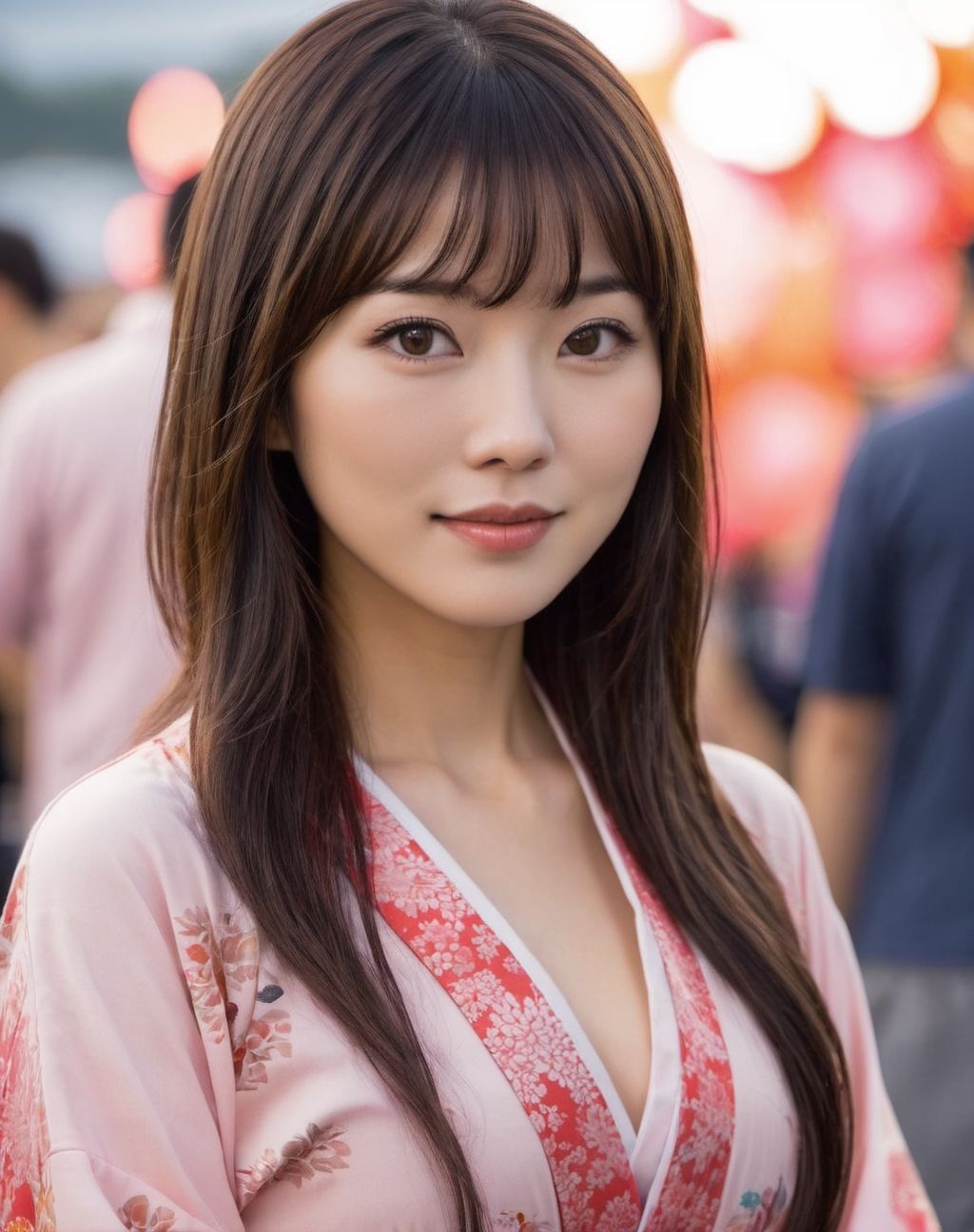 サンプル画像1:「ゆかたの奥の、ひと夏の秘密。」(グラビアミュージアム) [d_641145]