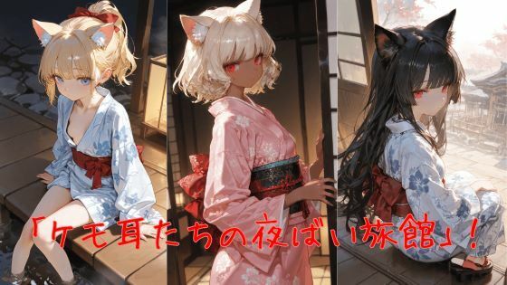 ケモ耳たちの夜ばい旅館