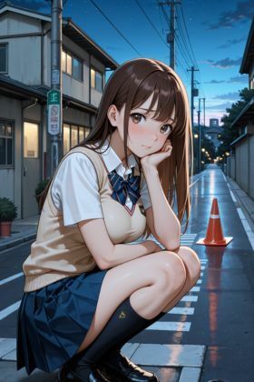 家出女子校生とパパ活SEX 画像5