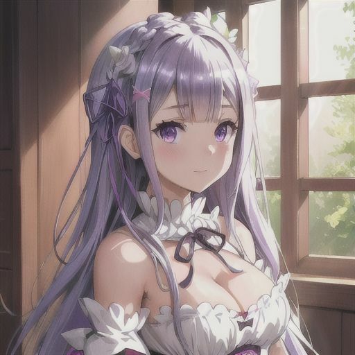 サンプル画像1:エミリア(アクアライズ) [d_641308]