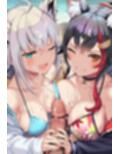 ホ〇ライブケモミミ水着CG集