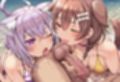 ホ〇ライブケモミミ水着CG集