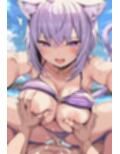 ホ〇ライブケモミミ水着CG集