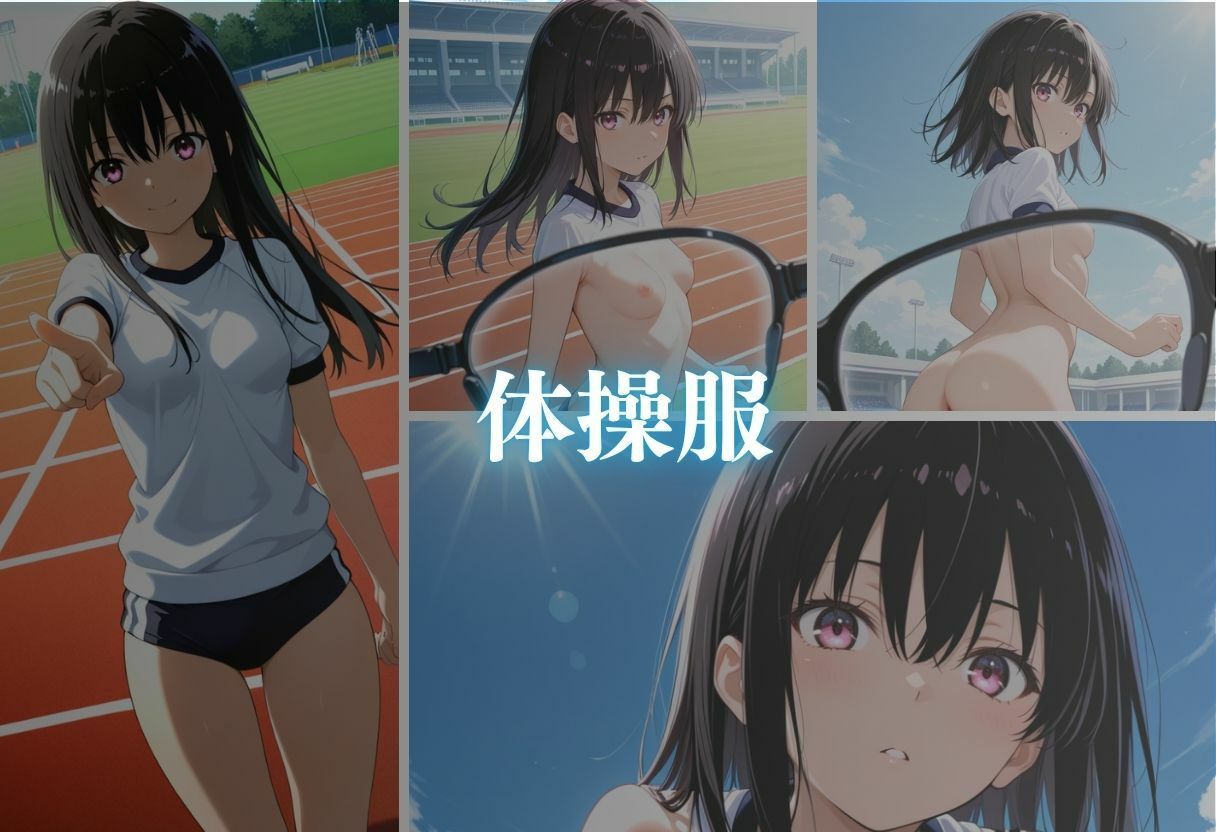 サンプル画像5:透視メガネ  学校編  〜七瀬なぎさ〜(かげつな) [d_641317]