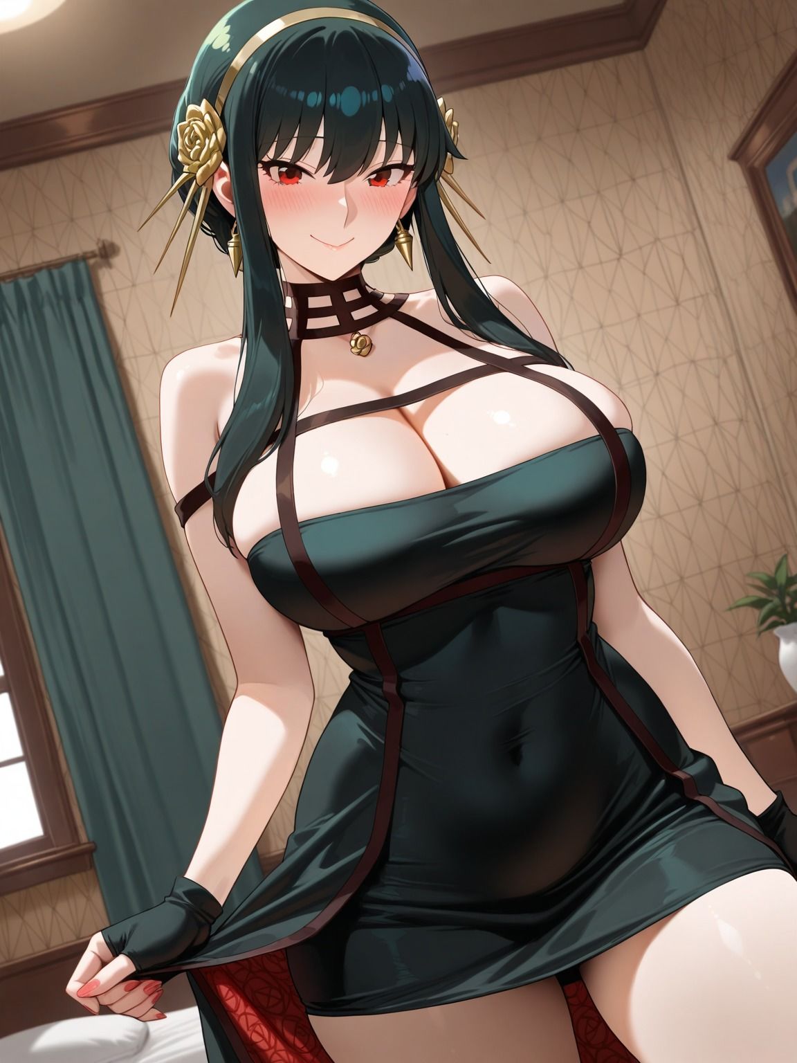 ヨルさんと濃厚セックス! 画像1