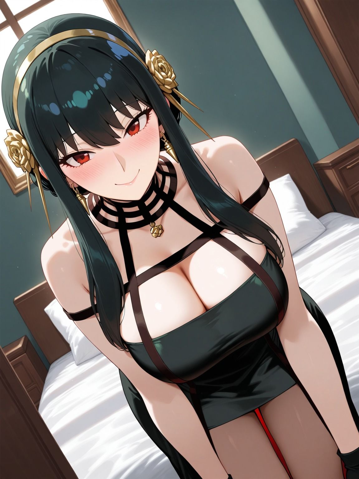 サンプル画像2:ヨルさんと濃厚セックス！(メロンピープル) [d_641352]