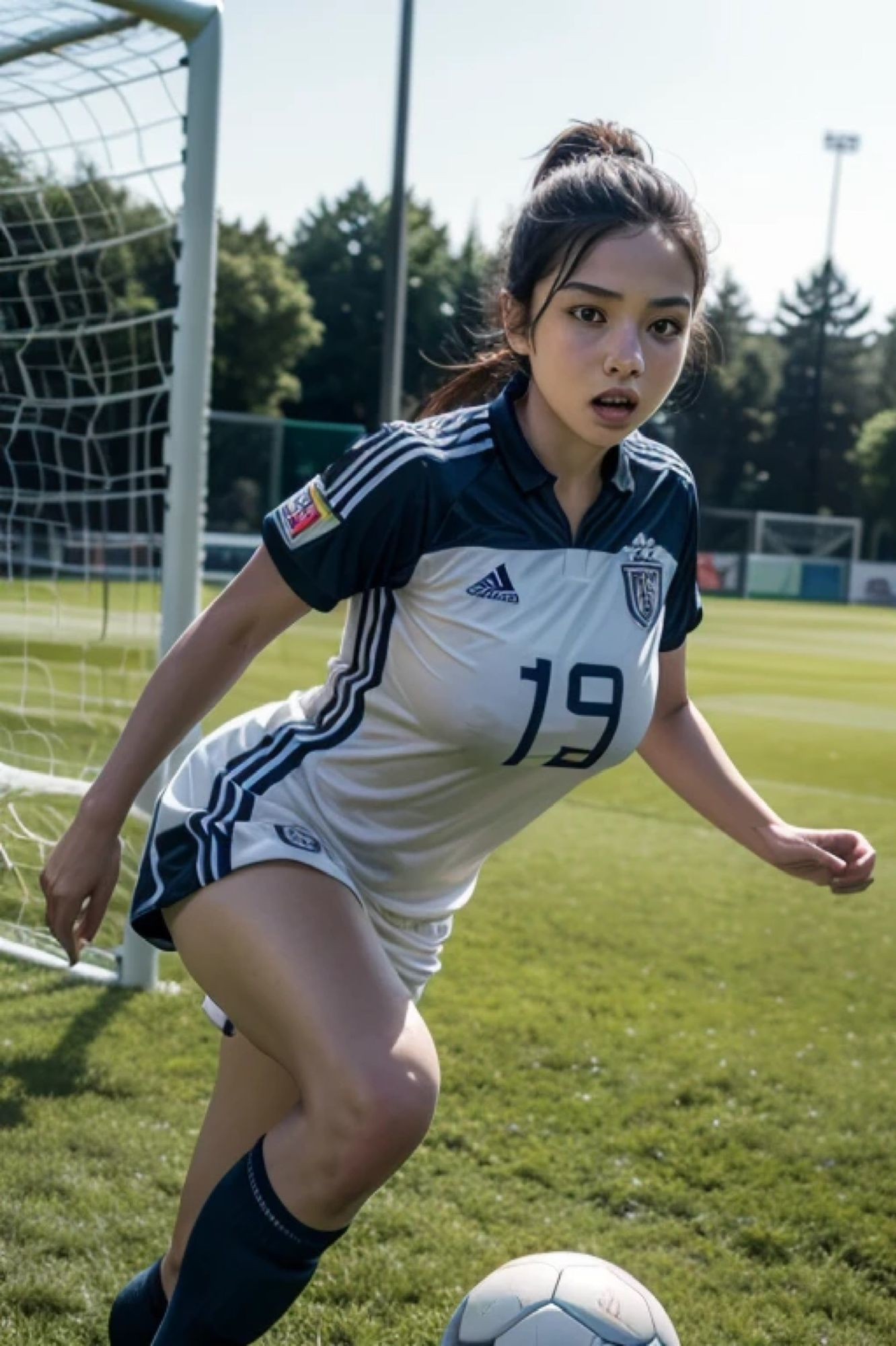 サッカーガールのアレやコレミニ 画像2