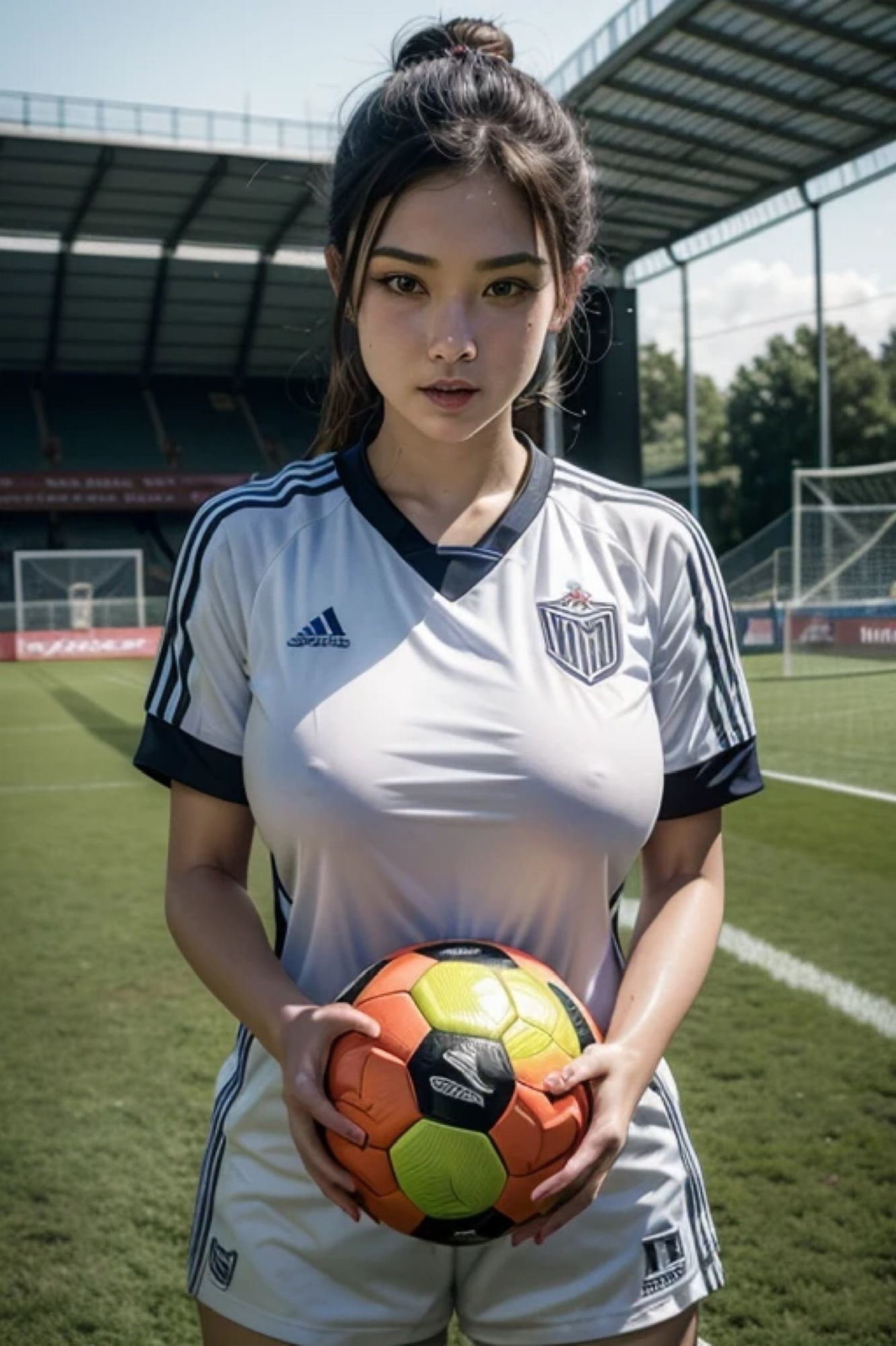 サッカーガールのアレやコレミニ 画像3