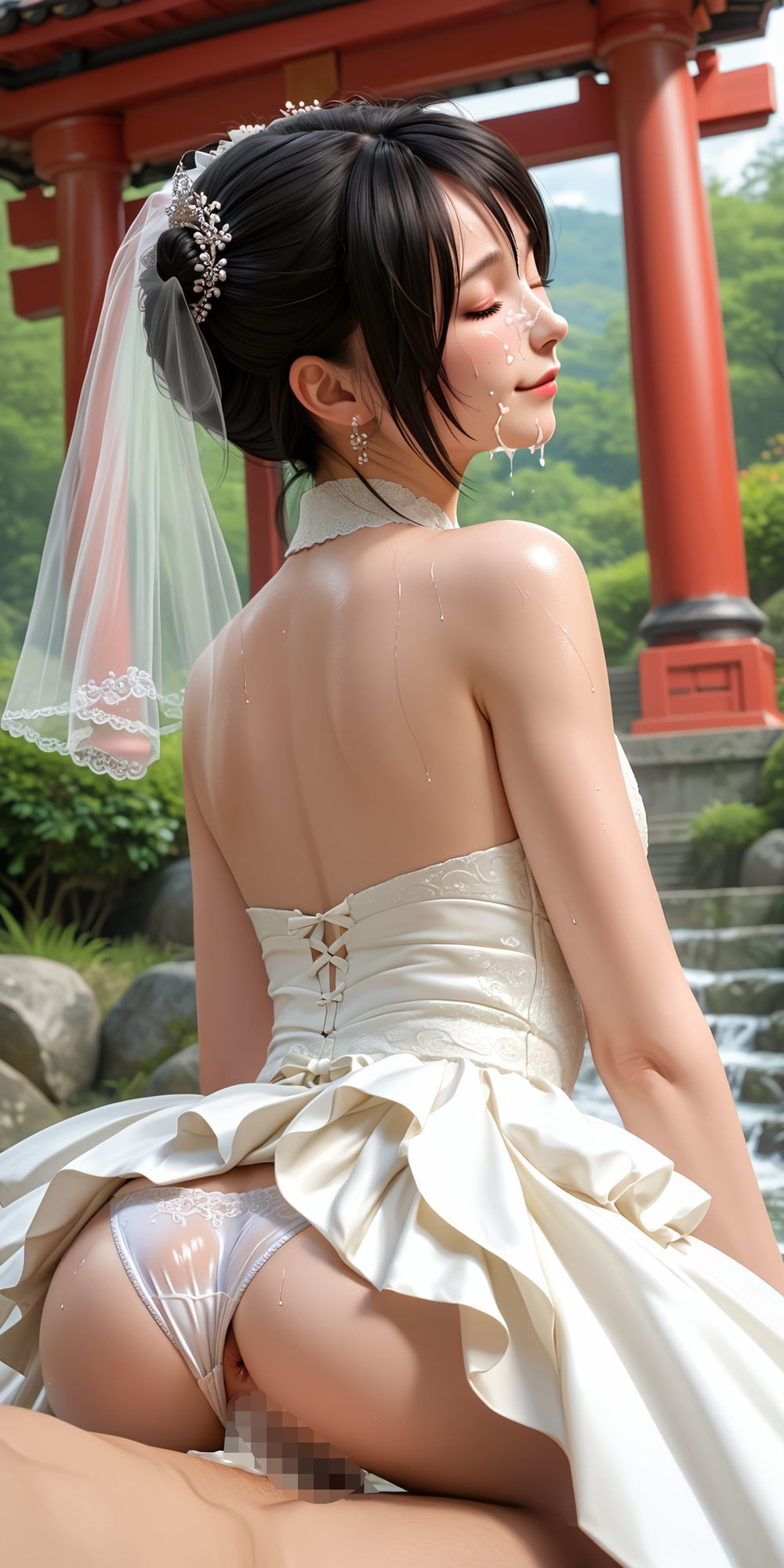 サンプル画像3:おしるこR32〜ウェディング〜Animated(えあこRA) [d_641363]