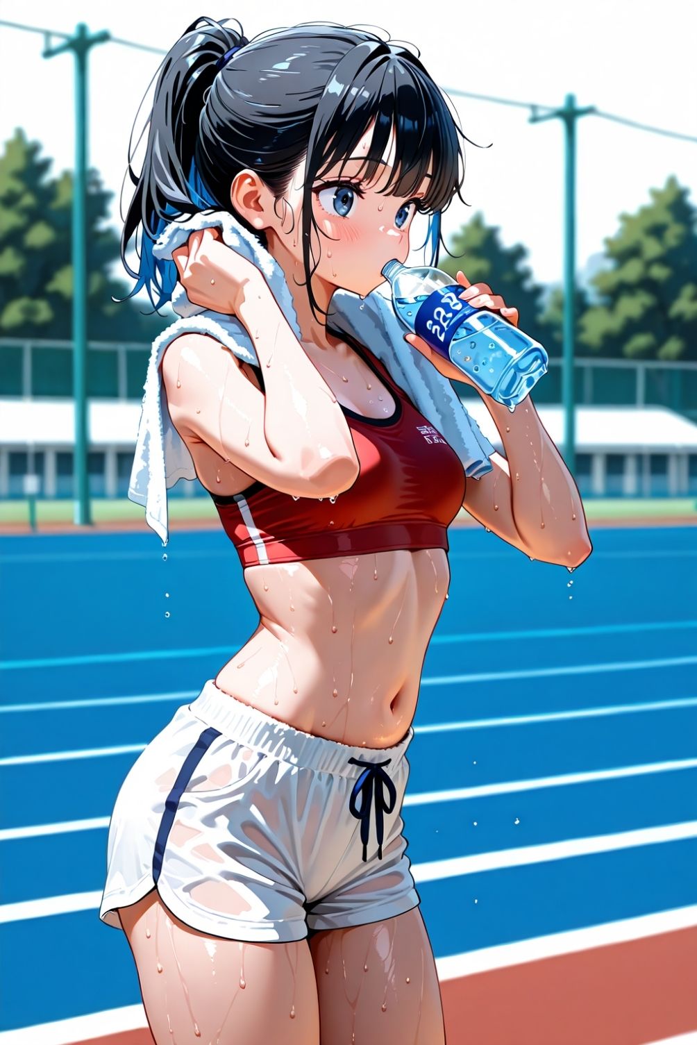 媚薬ドリンクで快楽堕ち汗まみれ発情_2