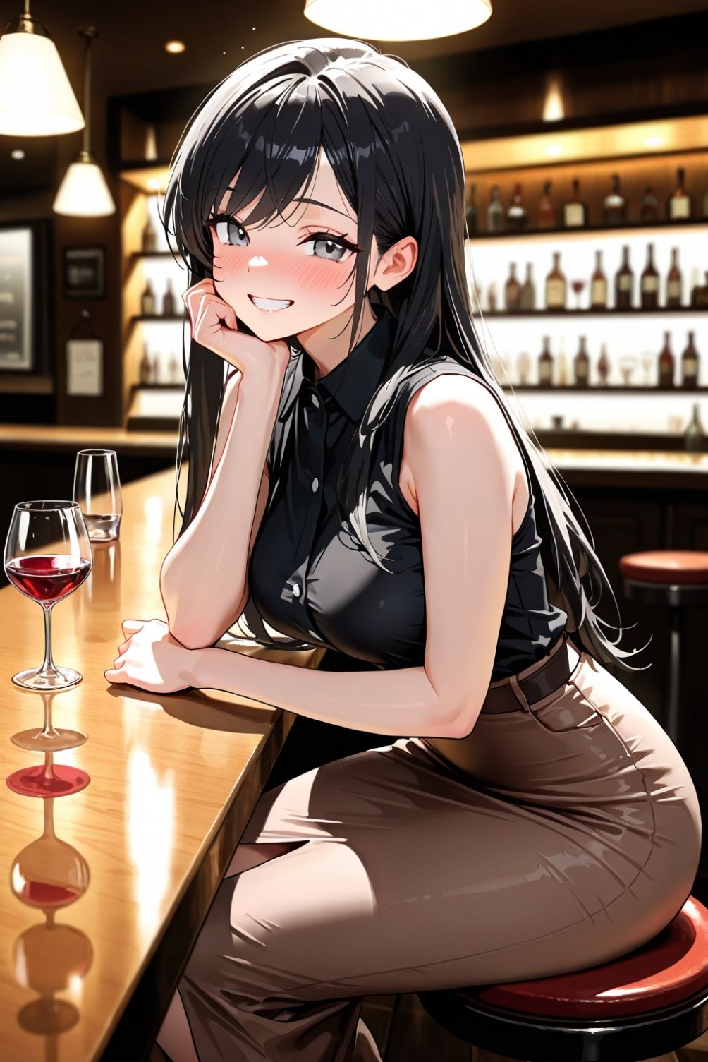 ワインで始まる一夜限りの快楽1