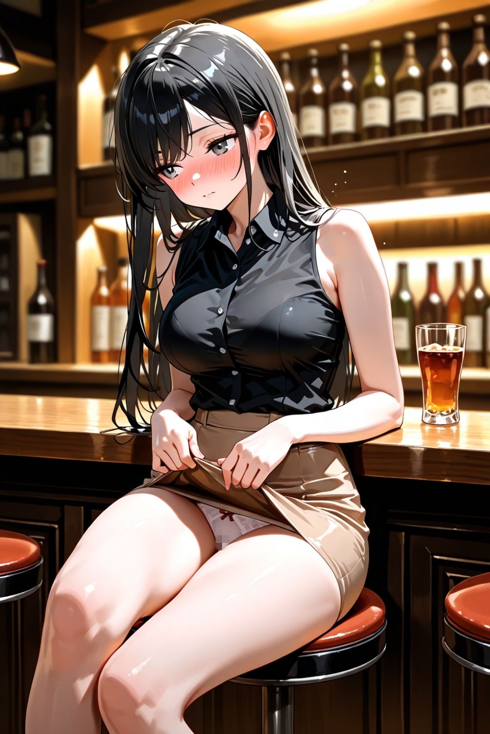 サンプル画像2:ワインで始まる一夜限りの快楽(欲望の花園) [d_641383]