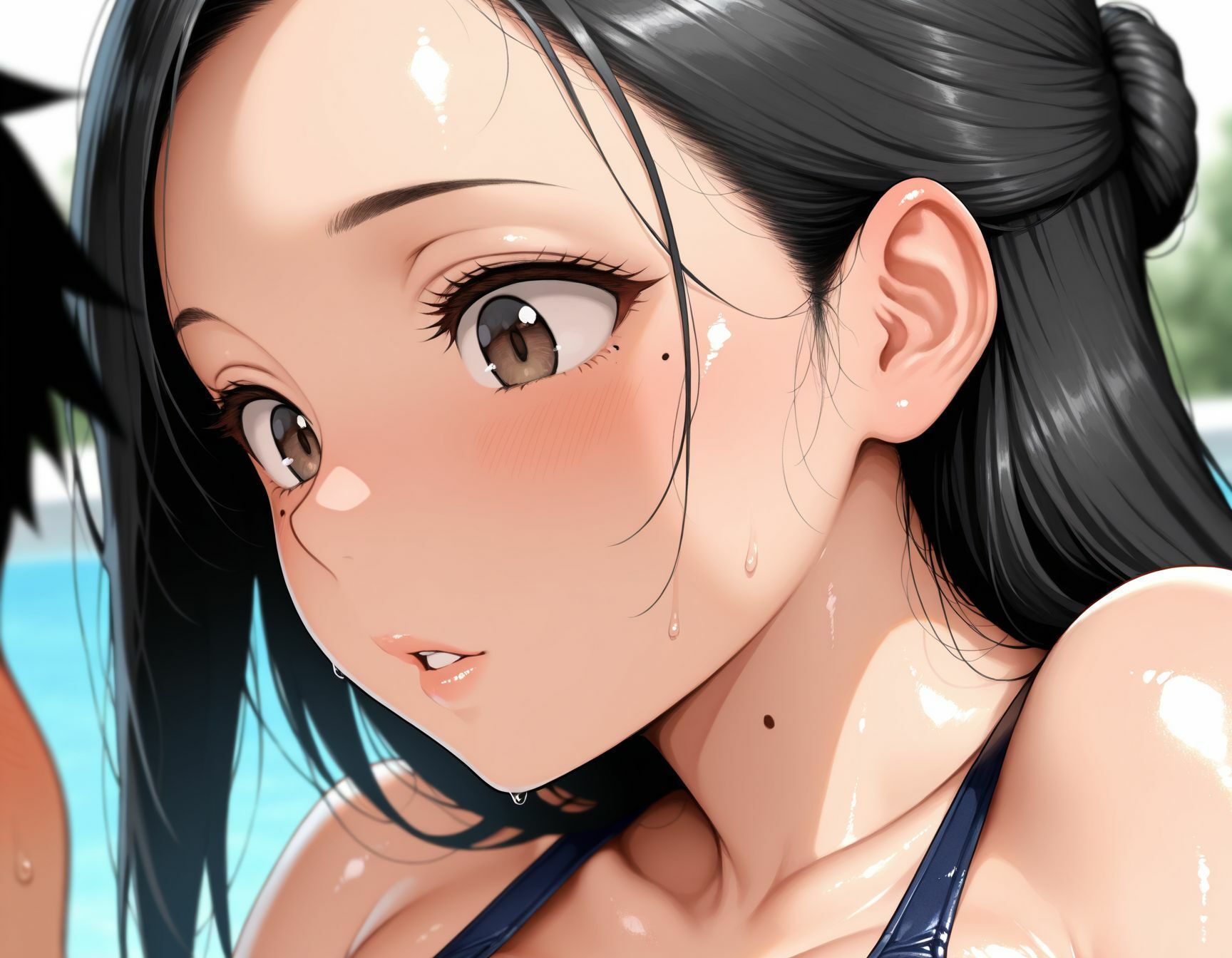 サンプル画像5:爆乳の人妻〜リゾートホテル偏(ょう 出版) [d_641391]