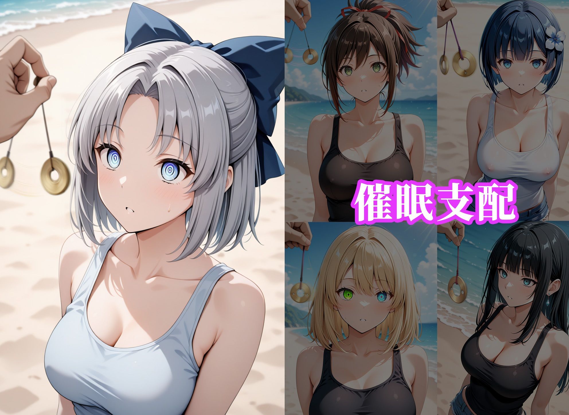 催●ビーチ 〜閃●カグラ編編〜 画像1