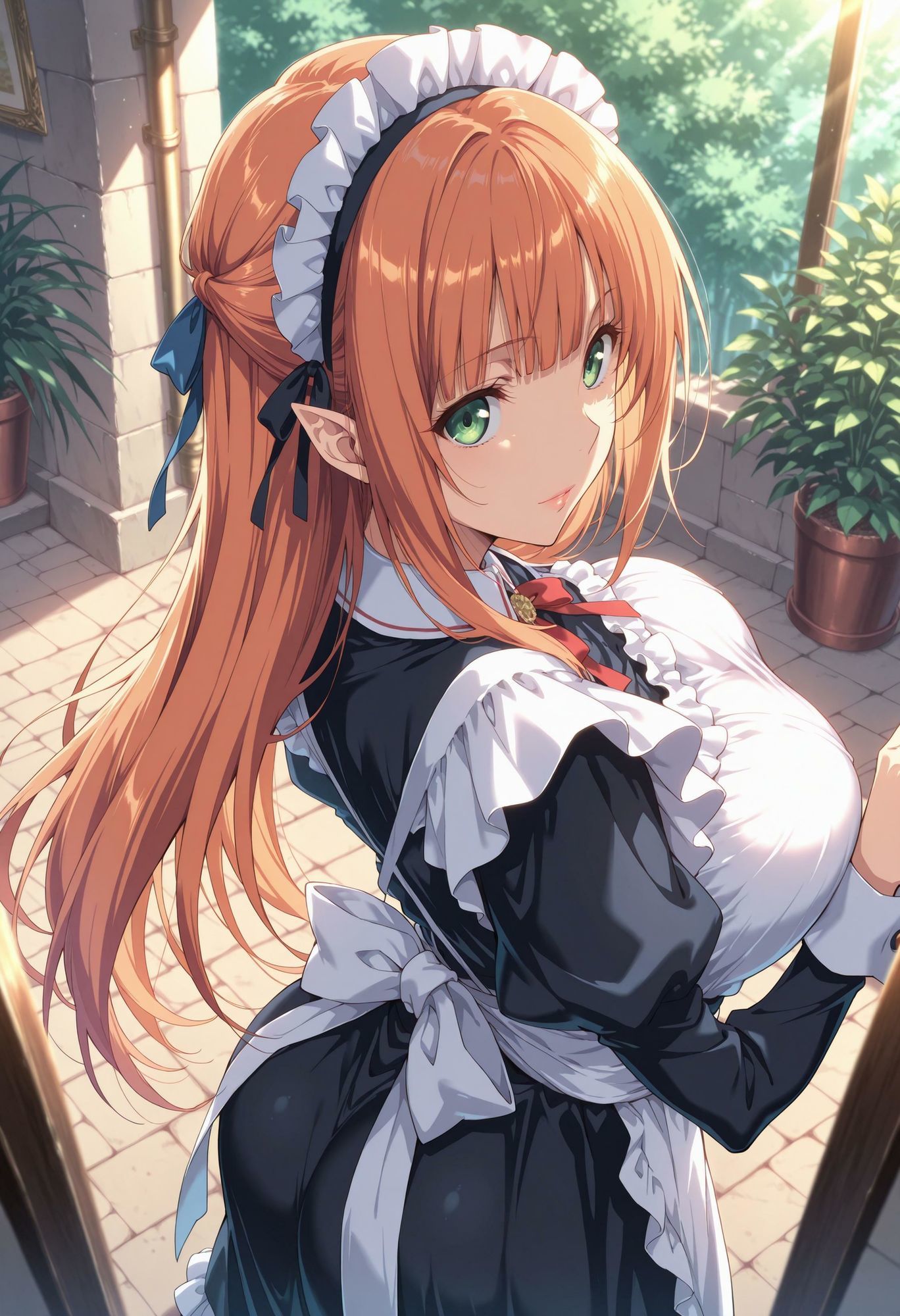 エルフのメイドさんからの熱烈ご奉仕!5 画像7