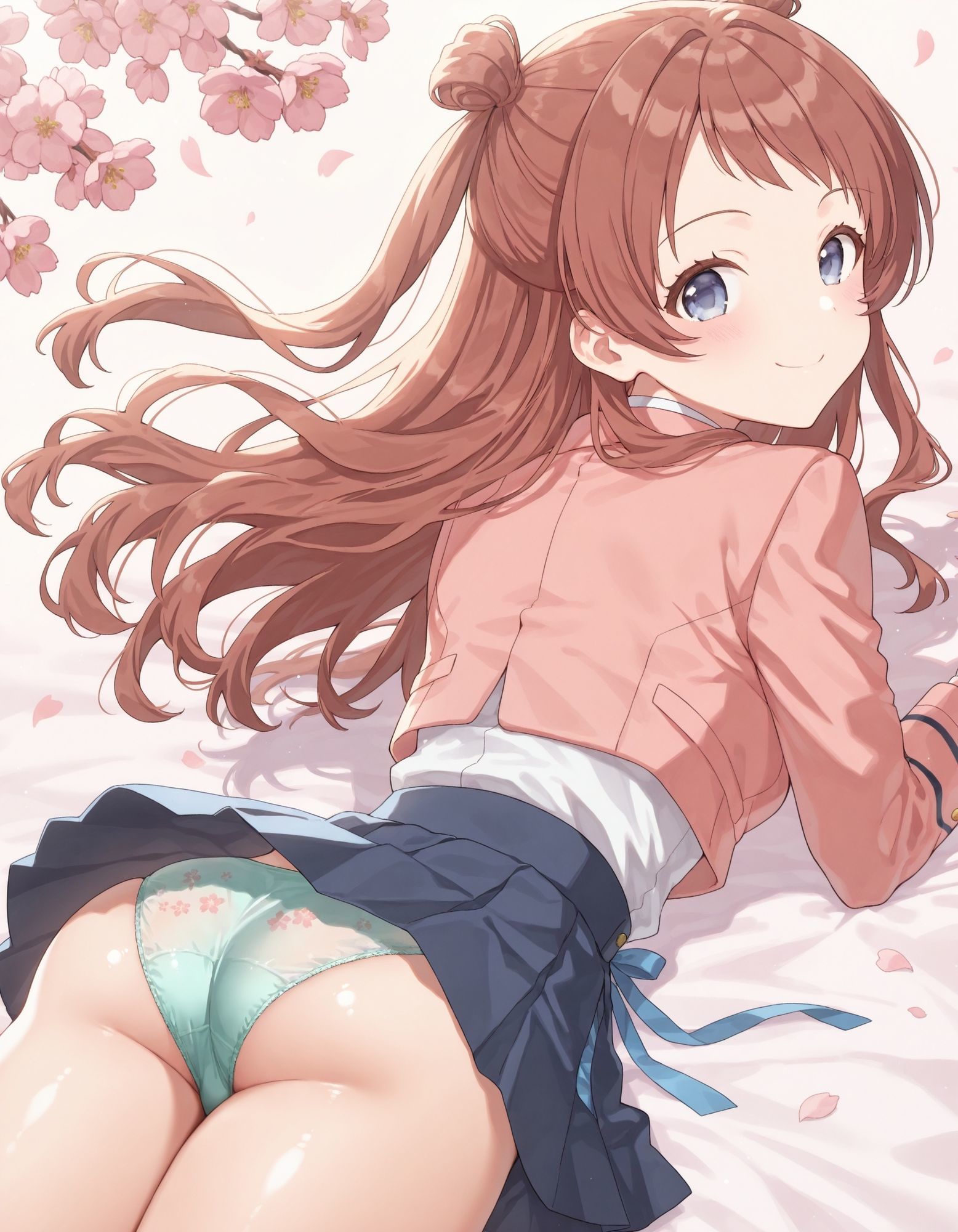 花〇咲季のパンチラ〜制服編〜 画像2